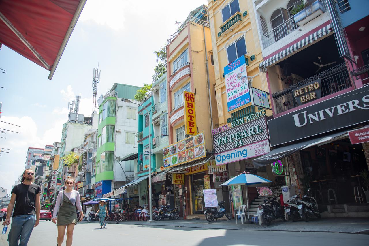 Vnpearl 94 Hotel Ho Chi Minh City Bagian luar foto