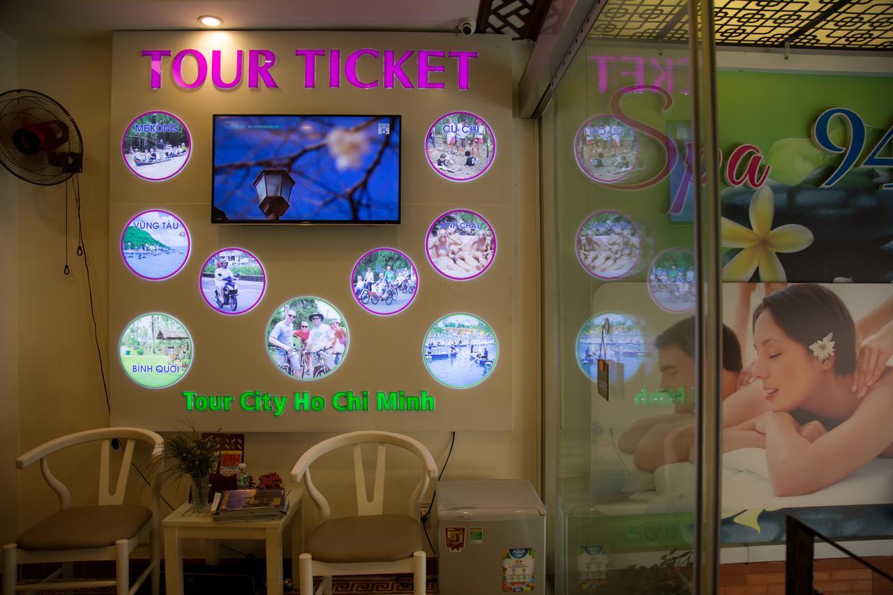 Vnpearl 94 Hotel Ho Chi Minh City Bagian luar foto