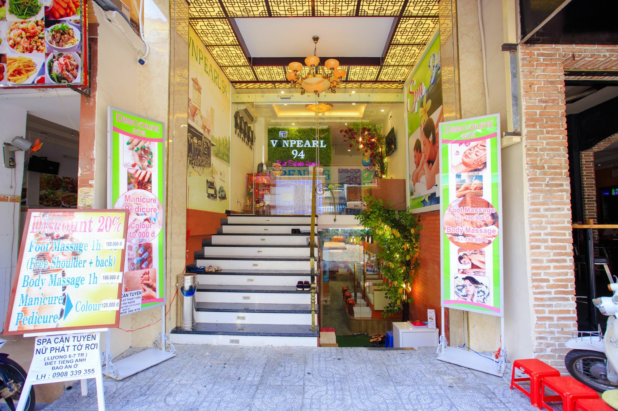 Vnpearl 94 Hotel Ho Chi Minh City Bagian luar foto